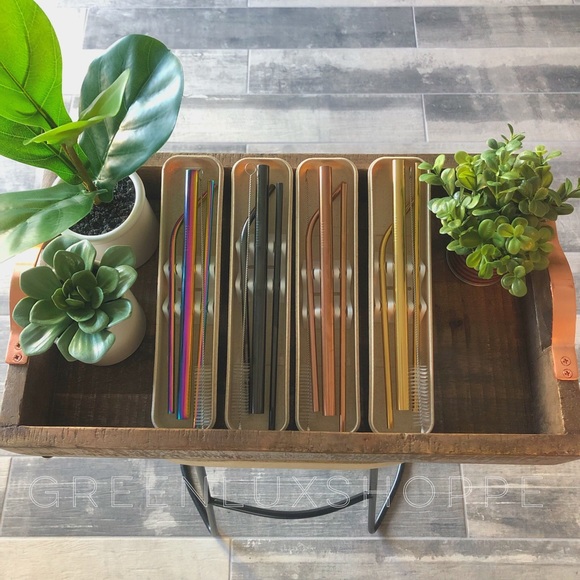 Stainless Steel Reusable Zero Waste Straw - Picture 5 of 5